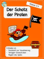 Vorschau - Spiele - Schatz der Piraten - Deckblatt
