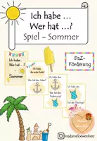 Vorschau - Spiele - Ich habe... -Wer hat...? - Sommer - Deckblatt