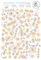 Vorschau - Arbeitsblätter - Mitose und Meiose – Wimmelbild Rätsel - Seite 2