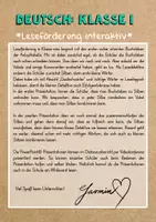 Vorschau - Fördermaterial/Inklusion - Deutsch: Silben lesen im Anfangsunterricht - interaktiv - Seite 1