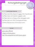 Vorschau - Arbeitsblätter - Lesegitter I Wörter mit B - Seite 2