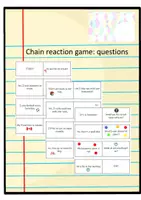 Vorschau - Spiele - Chain reaction game questions - Deckblatt