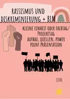 Vorschau - Stundenentwürfe - Rassismus und Diskrimierung: Black Lives Matter (Einheit/Projekt/Fachtag) - Deckblatt