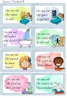 Vorschau - Spiele - Tagesablauf / Uhr - Reflexionskarten oder Spiel - Seite 1