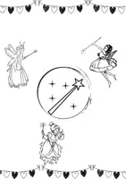 Vorschau - Arbeitsblätter - Meine Zauberkraft - Deckblatt
