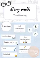 Vorschau - Präsentationen/Tafelbilder - Story walk - Visualisierung - Deckblatt