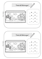 Vorschau - Arbeitsblätter - Rechengeschichten ZR 20 1. Klasse - Seite 3
