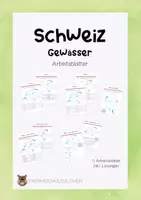 Vorschau - Spiele - Schweiz - Gewässer Materialpaket - Seite 1
