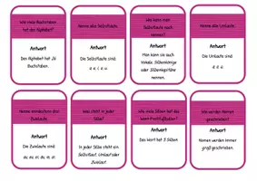 Vorschau - Unterrichtsreihen - Deutsch: Materialpaket Klasse 2 - Seite 3