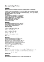 Vorschau - Arbeitsblätter - Referat Klasse 10 Das regelmäßige Fünfeck - Seite 1