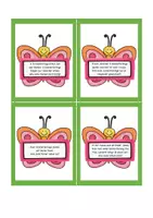 Vorschau - Arbeitsblätter - Schmetterling - Sachaufgaben - Seite 1