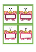Vorschau - Arbeitsblätter - Schmetterling - Sachaufgaben - Seite 2
