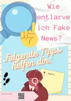 Vorschau - Arbeitsblätter - Fake News - wie entlarve ich Fake News (mit Videohinweis; QR-Code) - Seite 3