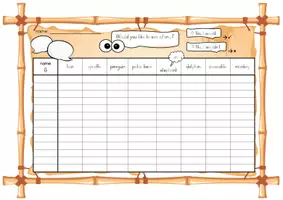 Vorschau - Arbeitsblätter - Zoo Animals - Class Survey Englisch Grundschule (Klasse 3–4) – Interview & Speaking Activity für Wortschatztraining Zootiere | Arbeitsblätter - Seite 2