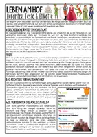 Vorschau - Arbeitsblätter - Mittelalter Arbeitsblätter | Leben am Hof | Hofämter, Feste & Etikette - Seite 2