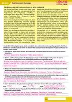 Vorschau - Arbeitsblätter - Die Grenzen Europas - Seite 2