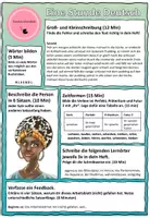 Vorschau - Arbeitsblätter - Eine Stunde Deutsch (Teil 3) - Seite 1