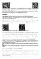 Vorschau - Arbeitsblätter - Die Arbeitsschritte für einen LINOLDRUCK - Deckblatt