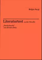 Vorschau - Arbeitsblätter - Literaturtest zu "Dunkelnacht" von Kirsten Boie - Deckblatt
