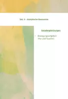 Vorschau - Arbeitsblätter - Bewegungsaufgabe I: Hai und Taucher mit Lösungen - Deckblatt