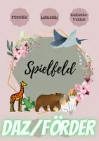 Vorschau - Arbeitsblätter - Spiel Wirbeltiere - Differenziert für DaF/DaZ oder auch Förder Lernen geeignet - Deckblatt