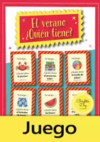 Vorschau - Spiele - El verano (Sommer): ¿Quién tiene? Spiel (Spanisch) - Deckblatt