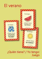Vorschau - Spiele - El verano (Sommer): ¿Quién tiene? Spiel (Spanisch) - Seite 2