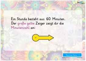 Vorschau - Interaktives Material - Die Uhr - Interaktives PDF mit zahlreichen Aufgaben und Theorie - Seite 3