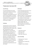 Vorschau - Unterrichtsreihen - Einschulung: Theaterstück "Das kleine WIR" - Seite 1