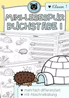 Vorschau - Arbeitsblätter - Mini-Lesespur | Buchstabe I | Klasse 1 - Deckblatt
