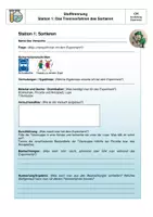 Vorschau - Stationenlernen - Materialpaket - Stofftrennung im Chemieunterricht Klasse 7 - Seite 3