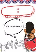 Vorschau - Bildkarten - English only! Erinnerung- und Rekord-Tafel - Deckblatt