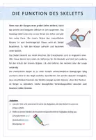 Vorschau - Stundenentwürfe - Biologie: Der Mensch - Materialpaket - Seite 2