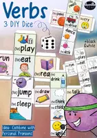 Vorschau - Spiele - Verbs Dice / DIY Cubes für den Englischunterricht - Deckblatt