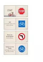 Vorschau - Spiele - Domino "Verkehrserziehung" (für die Radfahrprüfung) - Seite 2