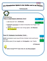 Vorschau - Arbeitsblätter - Partnerpuzzle: Olympische Spiele (Antike vs. Neuzeit) - Seite 2
