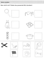Vorschau - Arbeitsblätter - Reime - Arbeitsblätterpaket - Seite 2