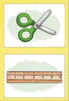 Vorschau - Arbeitsblätter - School things (Flashcard und 16 Arbeitsblätter) - Seite 3