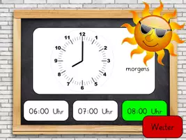 Vorschau - Arbeitsblätter - Die Uhr lernen - Lernpaket mit 15 Übungsblättern und 5 interaktiven Spielen - Seite 2