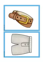 Vorschau - Arbeitsblätter - Kleines Materialpaket - Clothes - Seite 2
