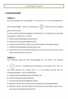 Vorschau - Arbeitsblätter - Wiederholungsaufgaben/Übungsaufgaben: Geradengleichungen - Seite 3