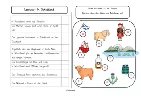 Vorschau - Arbeitsblätter - Lesewege / Lesespuren Klasse 2 (Nr. 3) - Seite 2