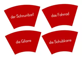 Vorschau - Fördermaterial/Inklusion - Doppelmitlaut rr - Legekreis - Seite 2