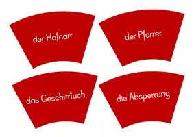 Vorschau - Fördermaterial/Inklusion - Doppelmitlaut rr - Legekreis - Seite 3