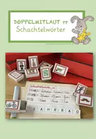 Vorschau - Fördermaterial/Inklusion - Doppelmitlaut rr - Schachtelwörter - Deckblatt