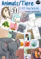 Vorschau - Spiele - Tiere / Animals - 2 DIY Cubes / Würfel - Deckblatt
