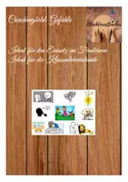 Vorschau - selbst erstellte Cliparts/Grafiken - Coachingkartenübersicht Gefühle - ideal für die Klassenlehrerstunde und/oder im Fernlernen - Deckblatt