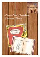 Vorschau - Präsentationen/Tafelbilder - PowerPoint Vorlage classroom phrases - ideal für dein Lernvideo - Deckblatt