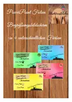 Vorschau - Anderer Materialtyp - PowerPoint Vorlage für deinen Begrüßungsbildschirm im Homeschooling - Deckblatt