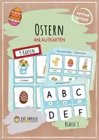 Vorschau - Bildkarten - Ostern - Anlautkarten - Deckblatt